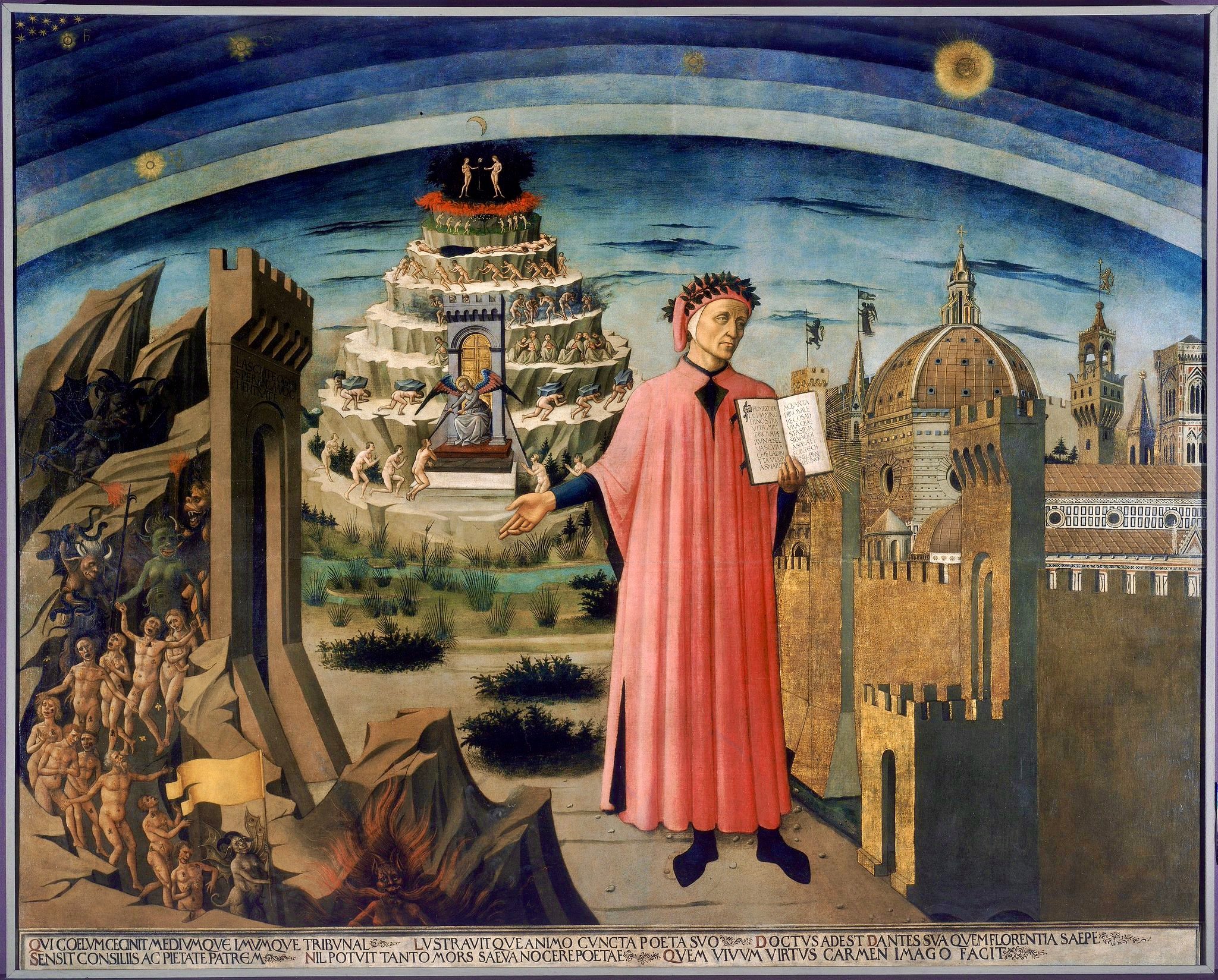 Commedia by Dante Alighieri