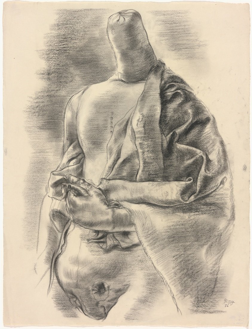 Draped Mannequin by George Grosz
