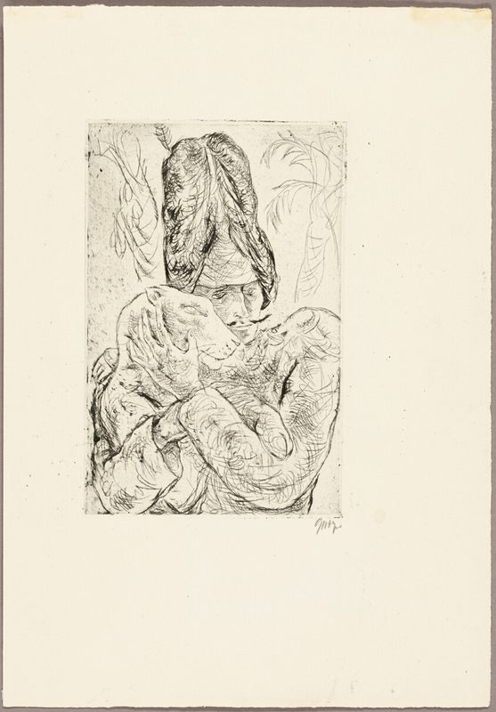 Plate Three from A Passion in the Desert