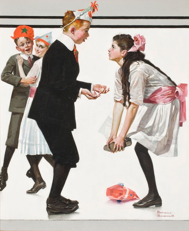 Children Dancing at a Party