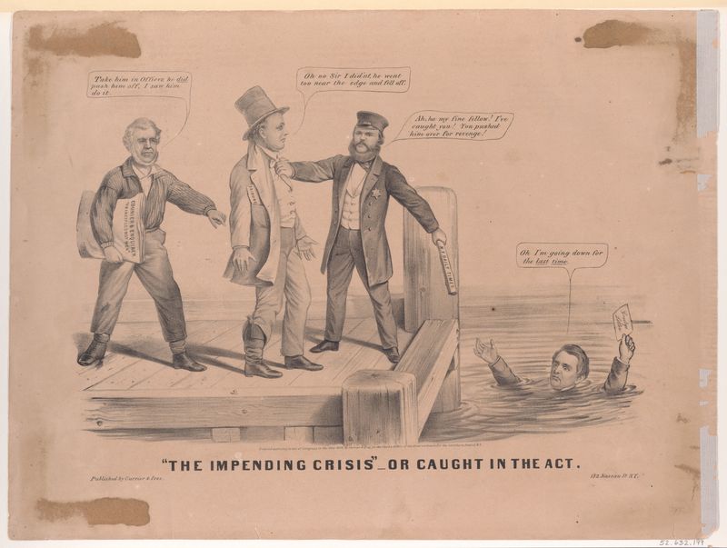 "The Impending Crisis" – Or Caught in the Act