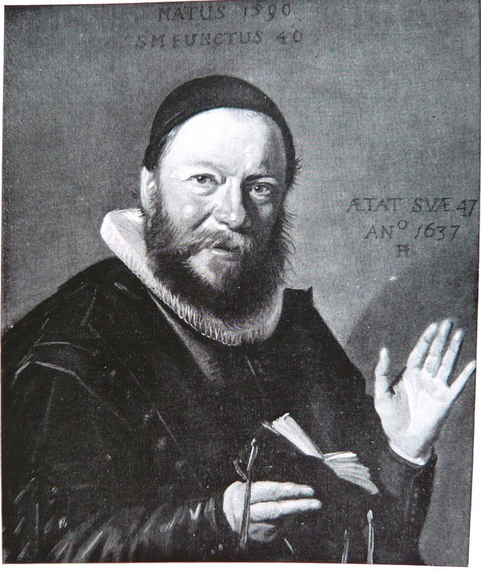 Portrait of Caspar Sibelius