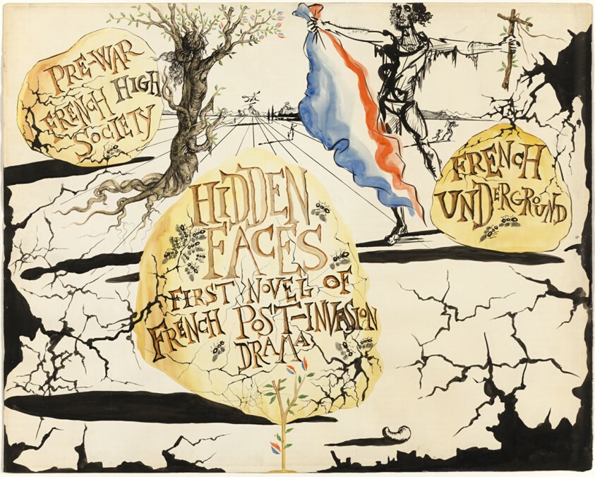 Hidden Faces by Salvador Dalí
