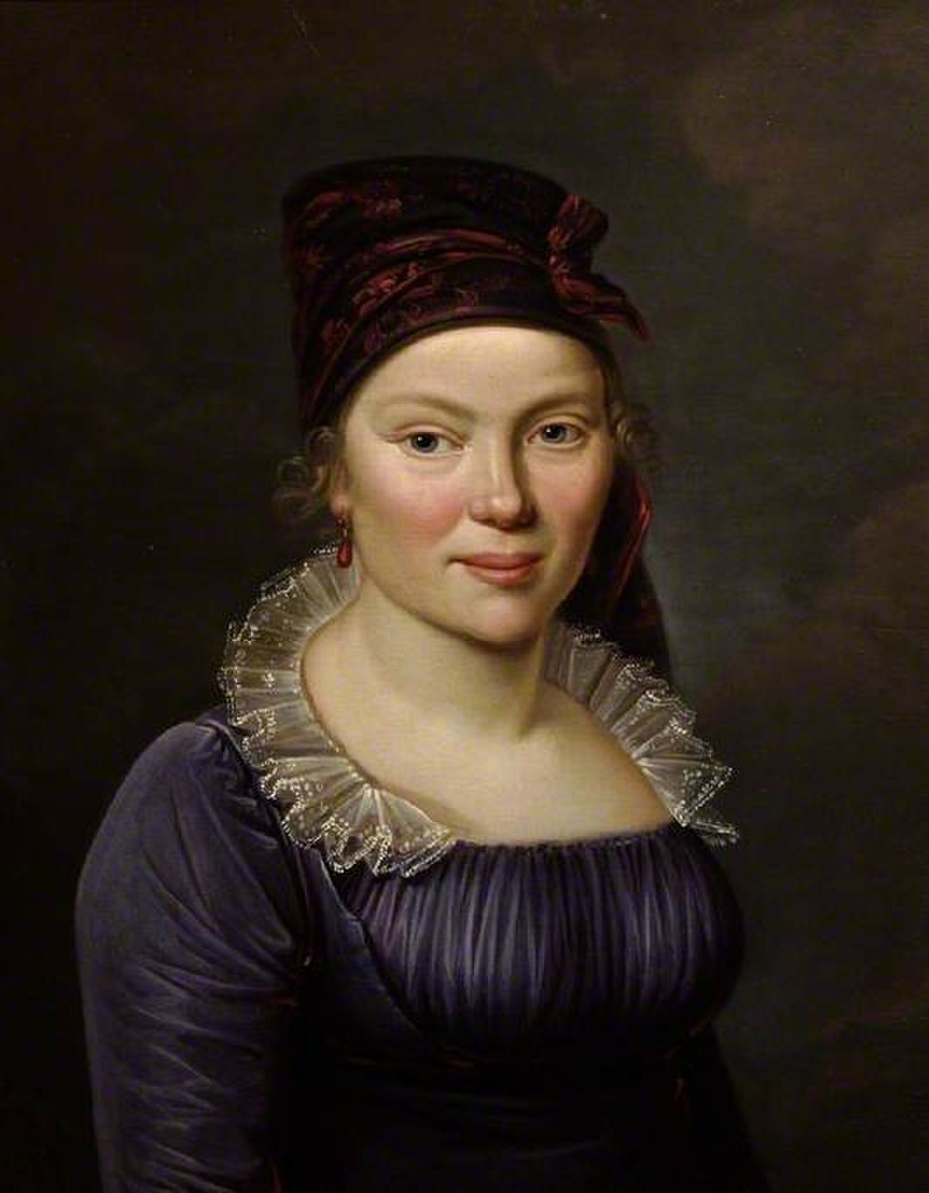Portrait of an Unknown Lady by George Augustus Wallis