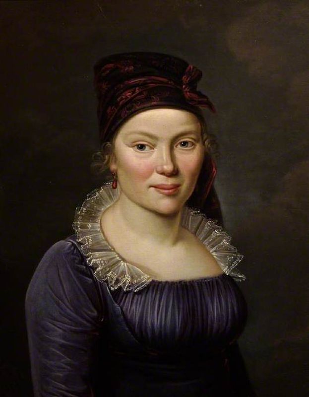 Portrait of an Unknown Lady