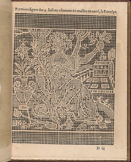 La Pratique de l'Aiguille, page 14 (recto)