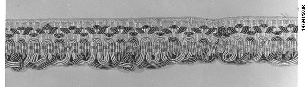Upholstery passementerie by Philippe de la Salle