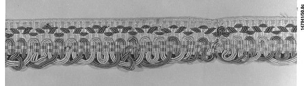 Upholstery passementerie