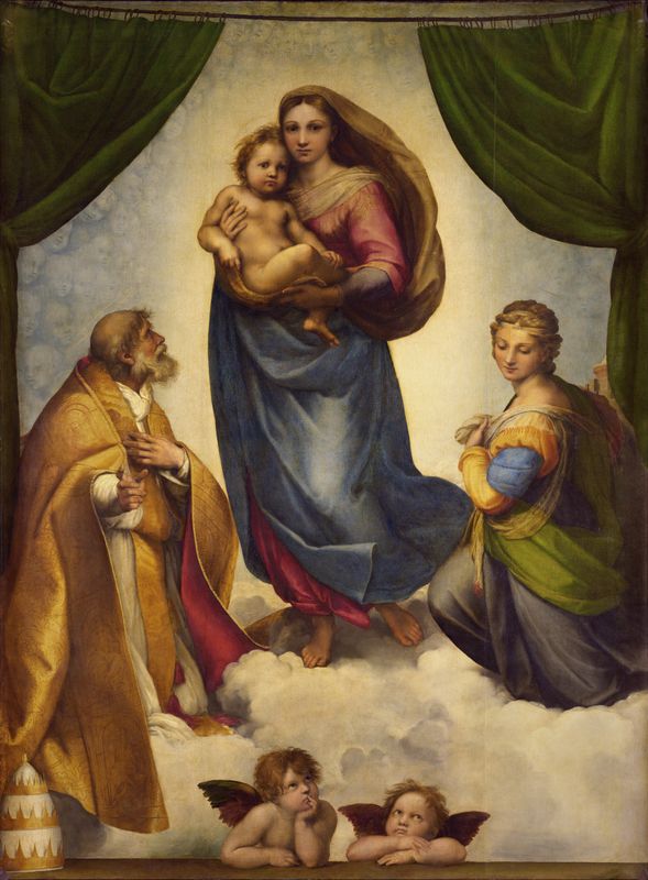 Sistine Madonna (Madonna di San Sisto)
