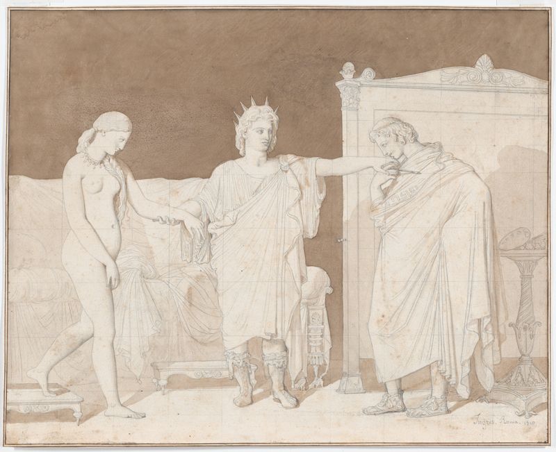 Alexander the Great presenting Campaspe to Apelles