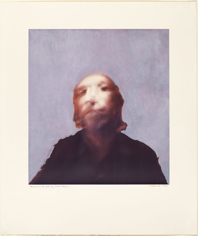 Portrait of the Artist by Francis Bacon