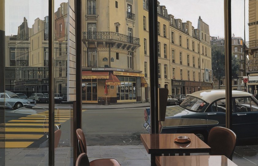 Café Express — Richard Estes