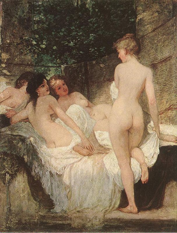 After Bathing