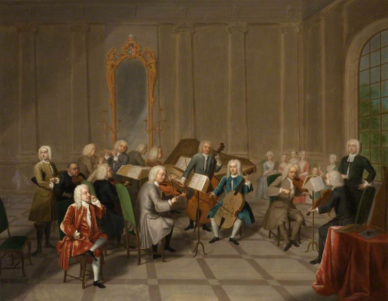 A Music Party at Melton Constable
