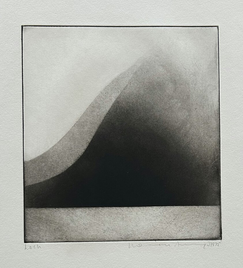 Loch by Norman Ackroyd