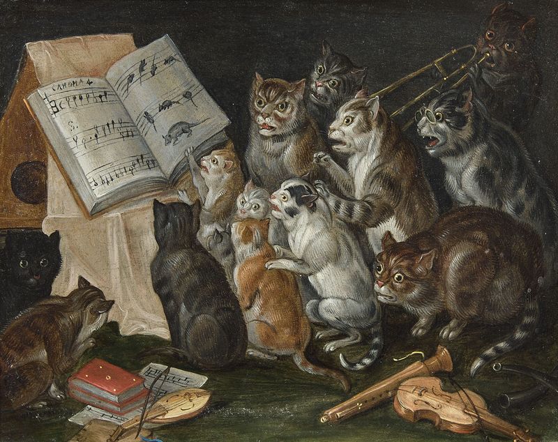 Concert of cats