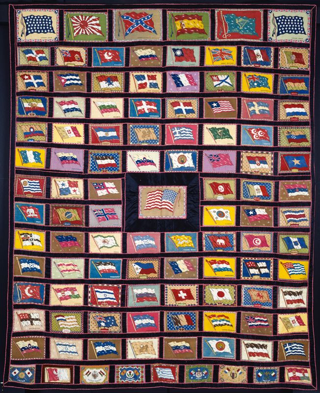 "Top Sheets" Tobacco Premium Quilt