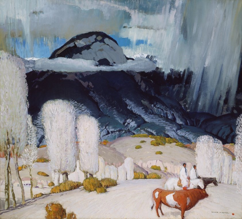 Spring Rains by Léon-Victor Dupré