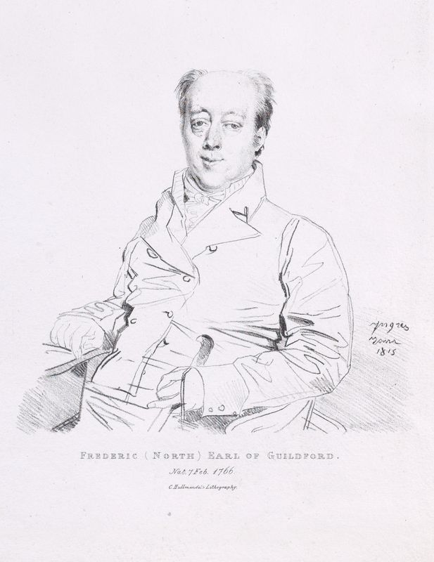 Portrait of Frederick (North), Earl of Guildford