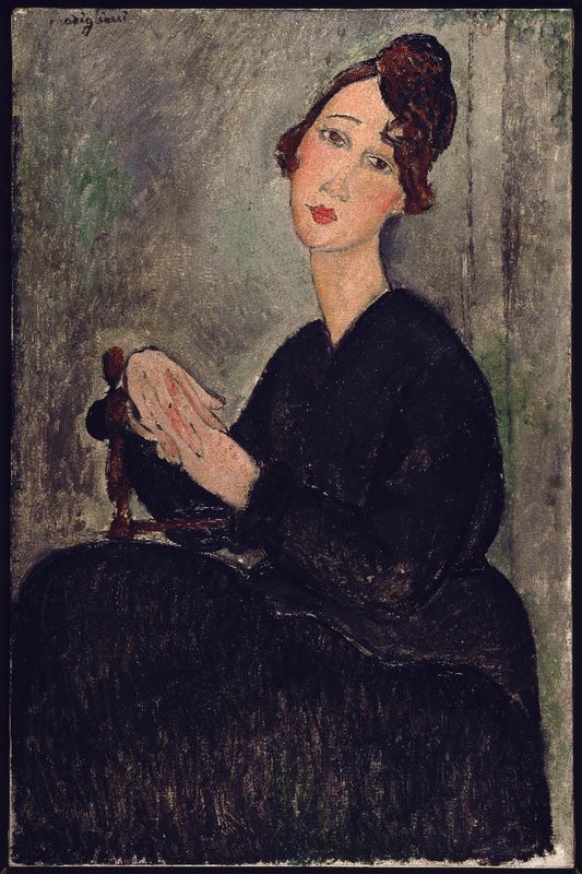 Portrait of Dedie