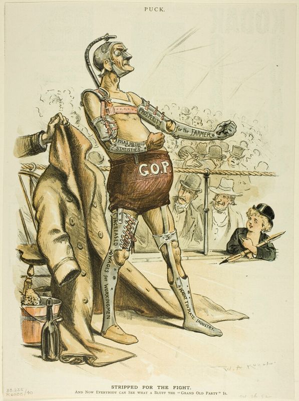 Stripped for the Fight, from Puck