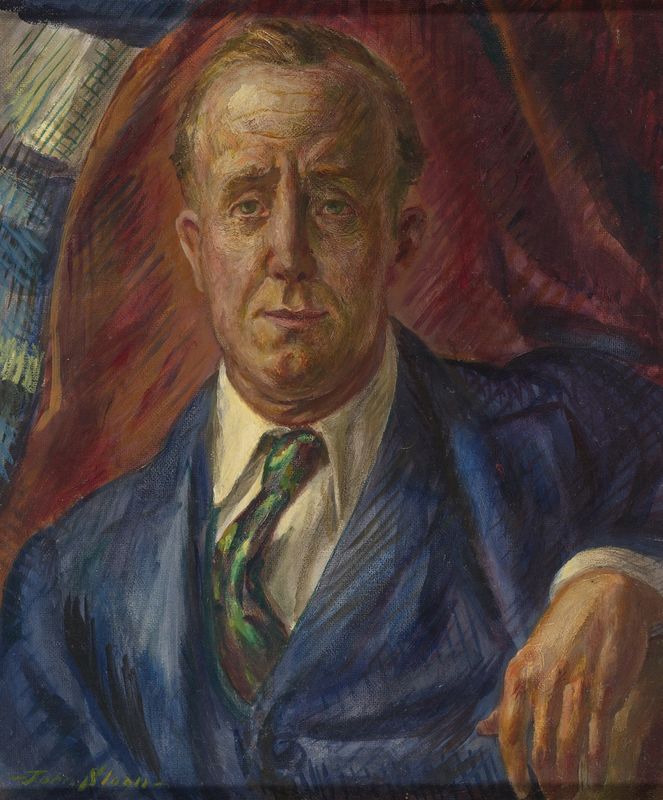 Portrait of Paul Dougherty