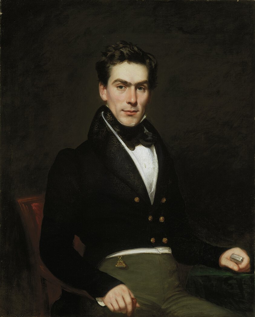 Mr. James Mackie by Samuel Alcock & Company