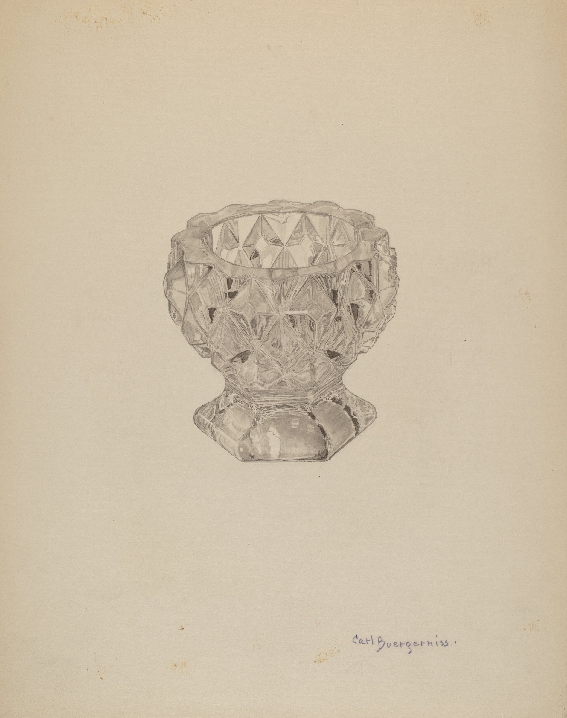 Salt cellar — 1902