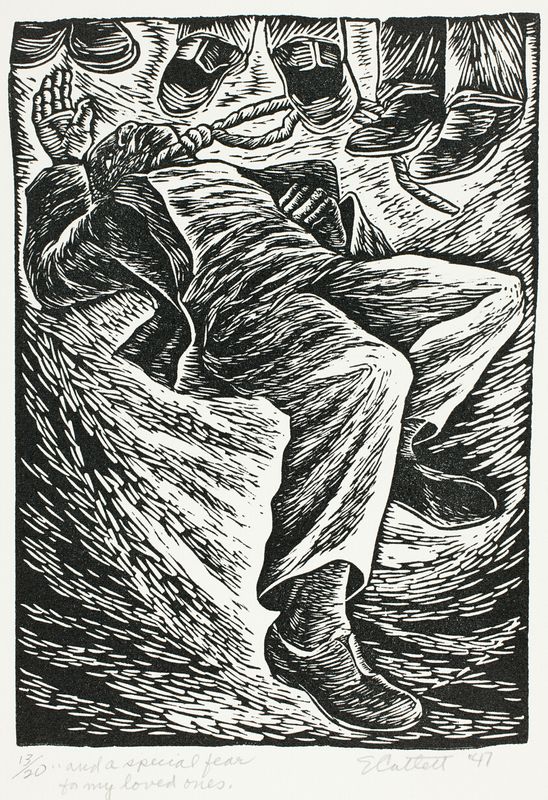 And a Special Fear for My Loved Ones, from The Black Woman [formerly The Negro Woman] (published 1946-47)