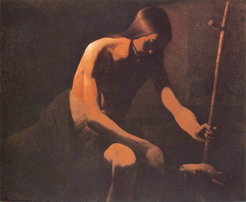 Saint John the Baptist in the Desert