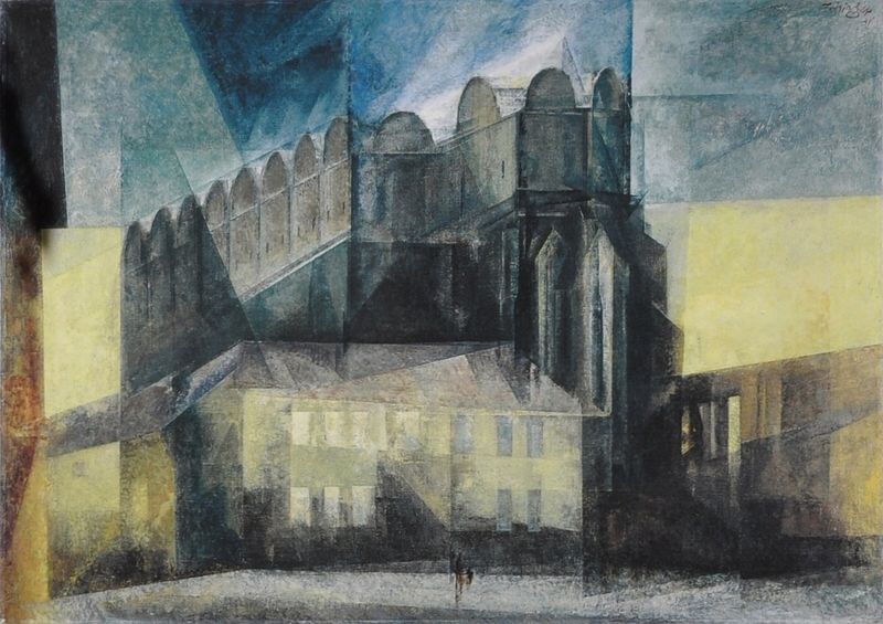 The Cathedral in Halle