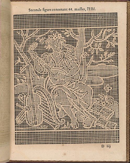 La Pratique de l'Aiguille, page 15 (recto)