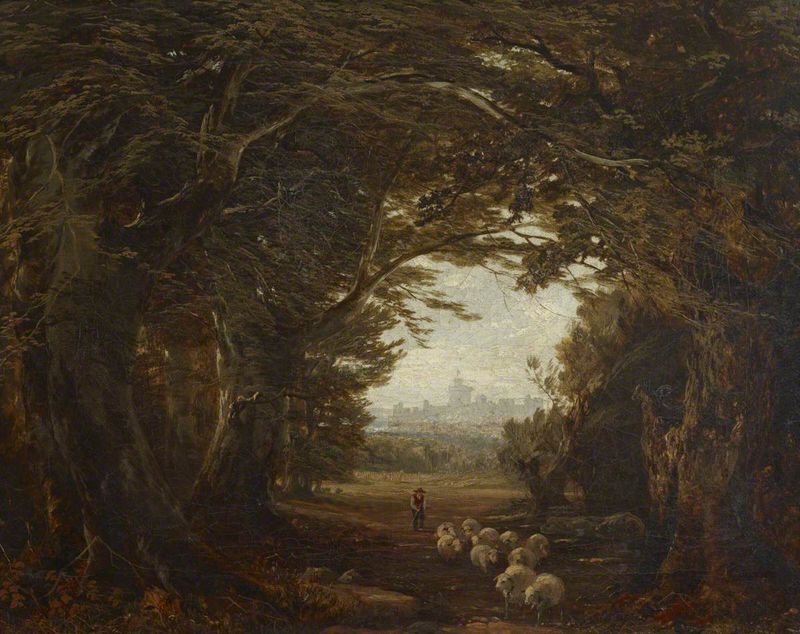A Peep in Windsor Forest