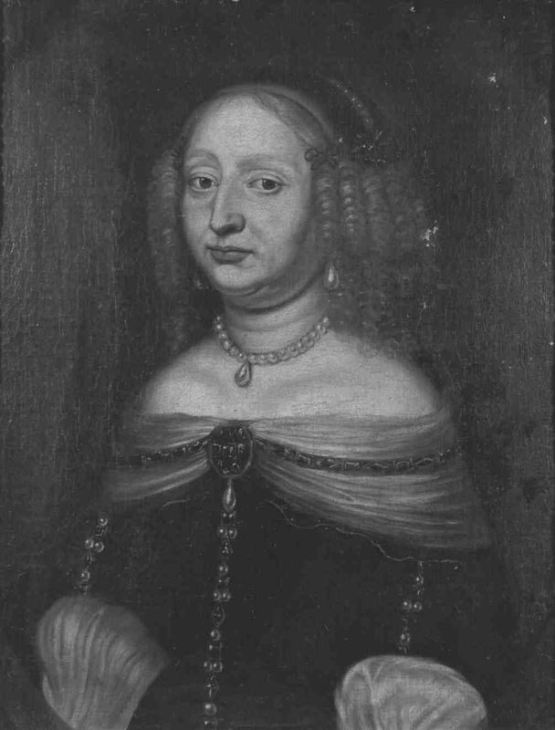 Portrait of Sophie Eleonore of Saxony,