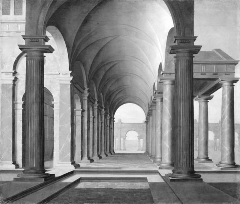 Architectural Fantasy — 1951