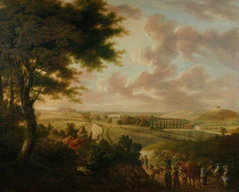 Winchester from the South