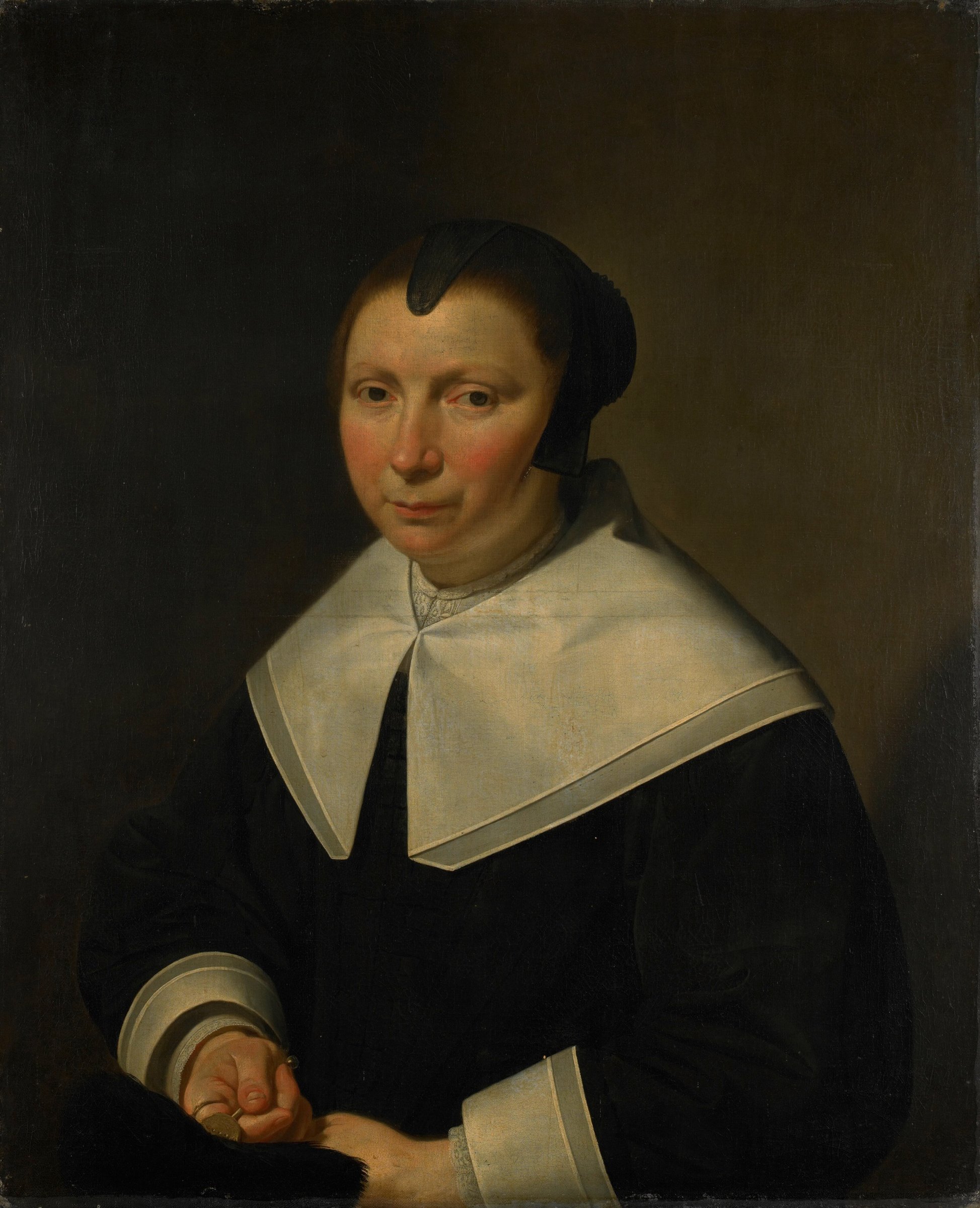 Portrait of a Woman by Karl Heffner