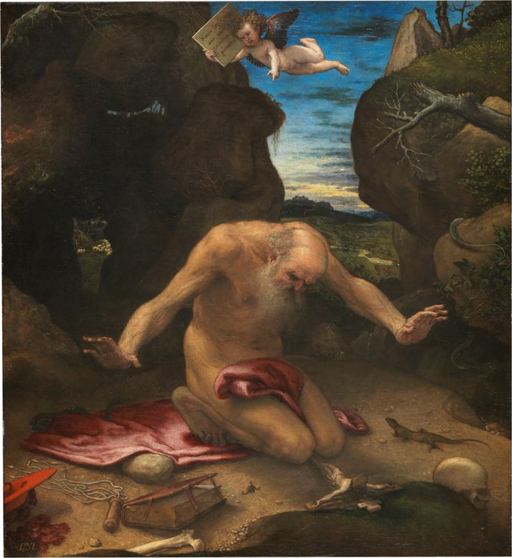 Saint Jerome in Penitence