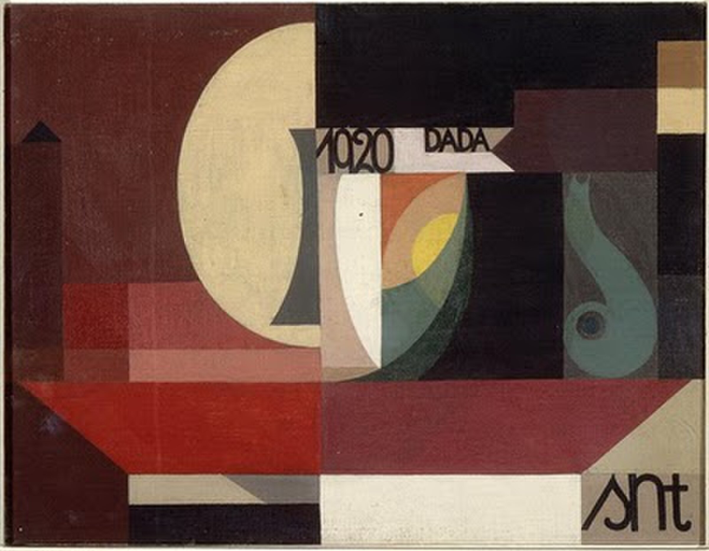 Composition Dada — 1920