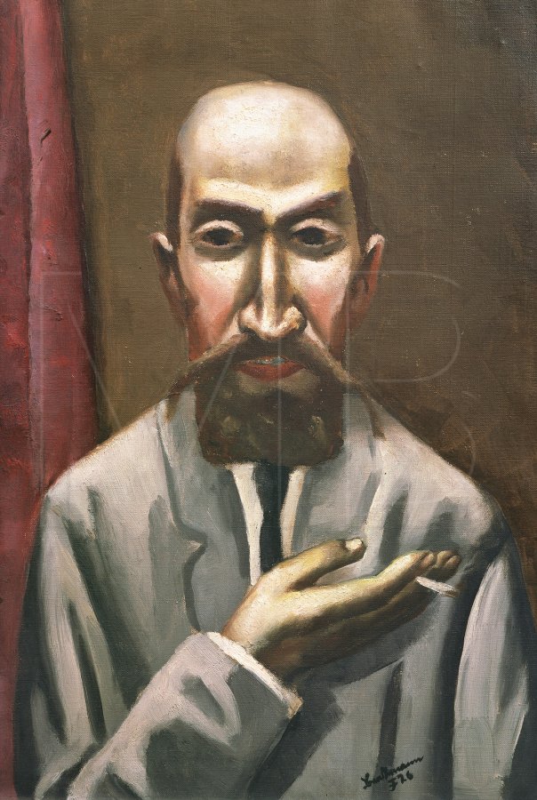 Portrait of a Turk by Józef Czapski