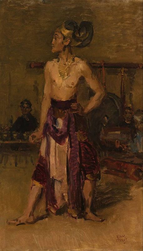 Javanese dancer