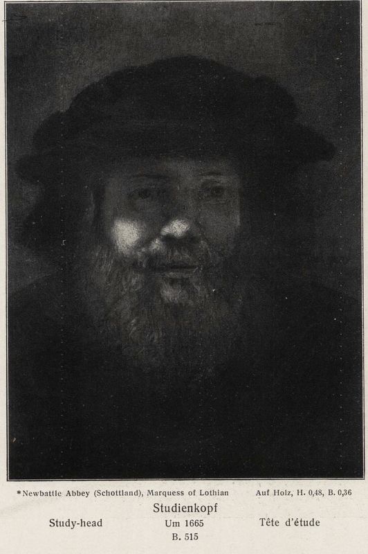 Portrait of a Man aged about 40