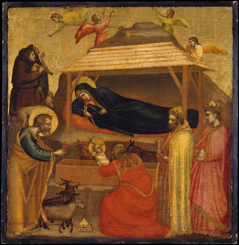 The Adoration of the Magi