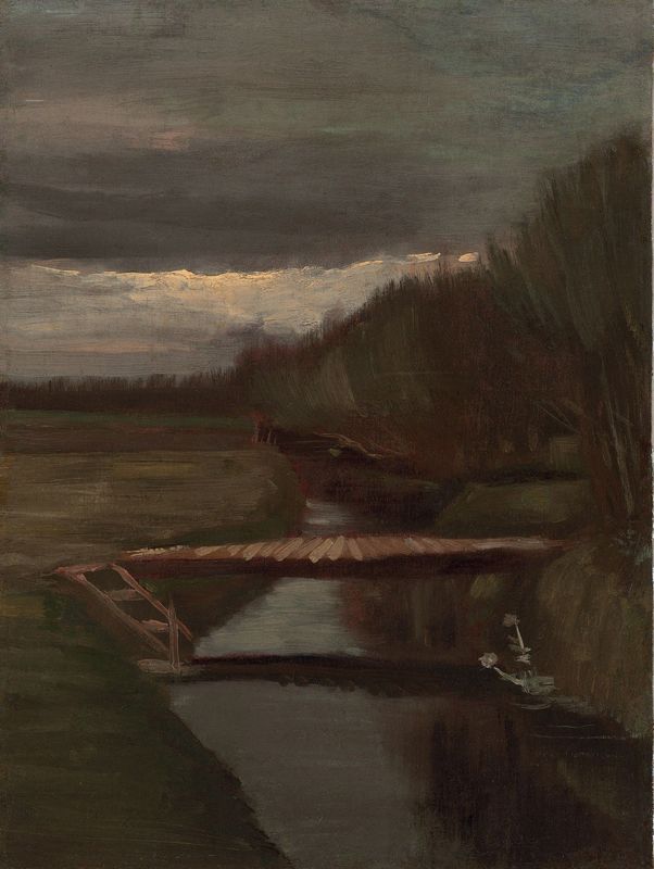 Footbridge Across a Ditch