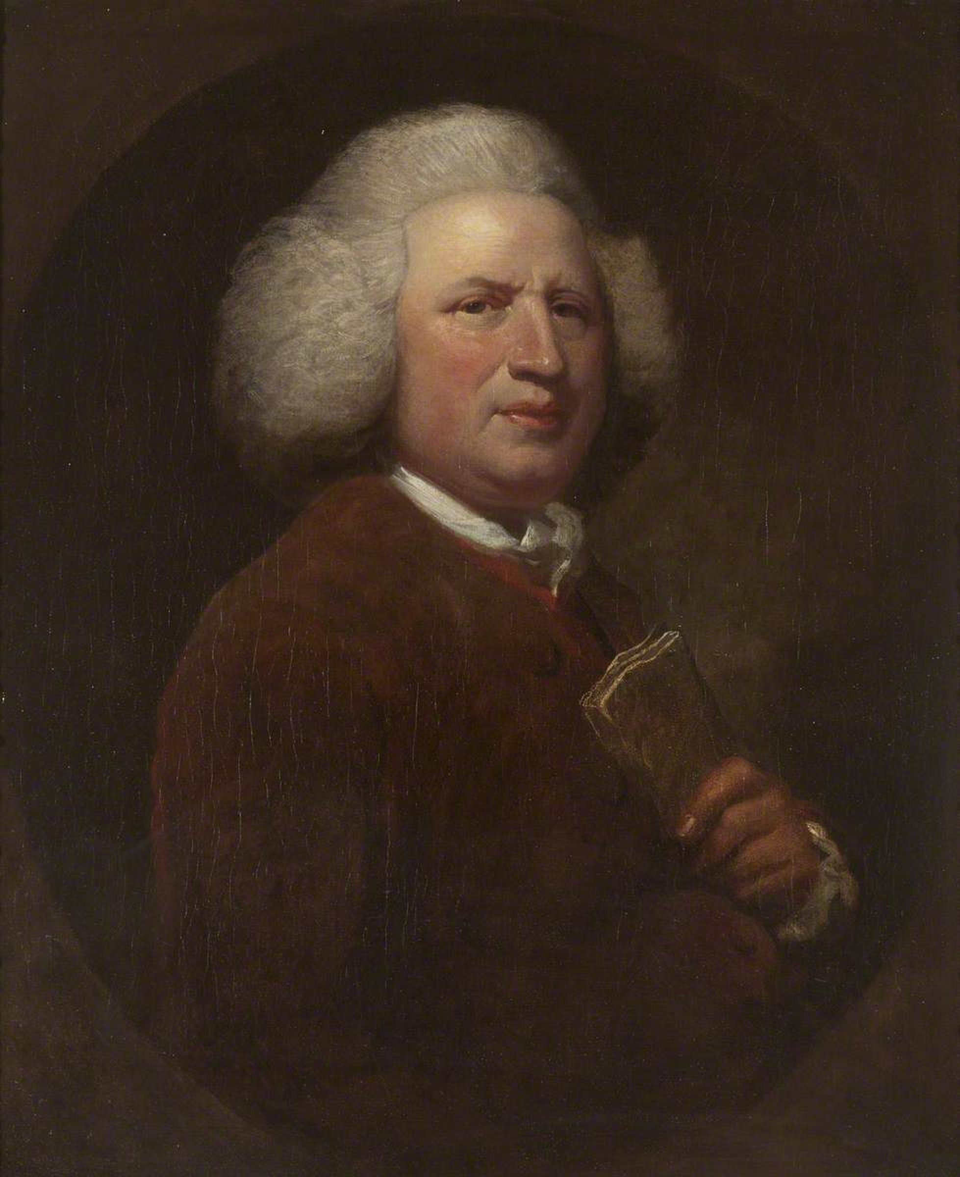 William Shipley, Founder and First Secretary of the Society of Arts by Richard Cosway