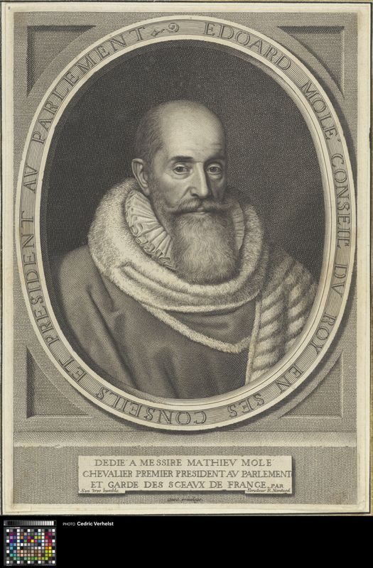 Portrait of Edouard Molé