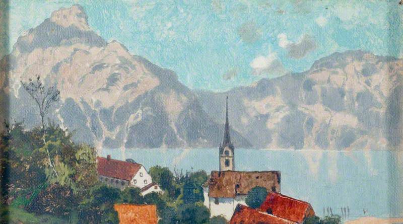 Flüelen, on the Lake of Lucerne