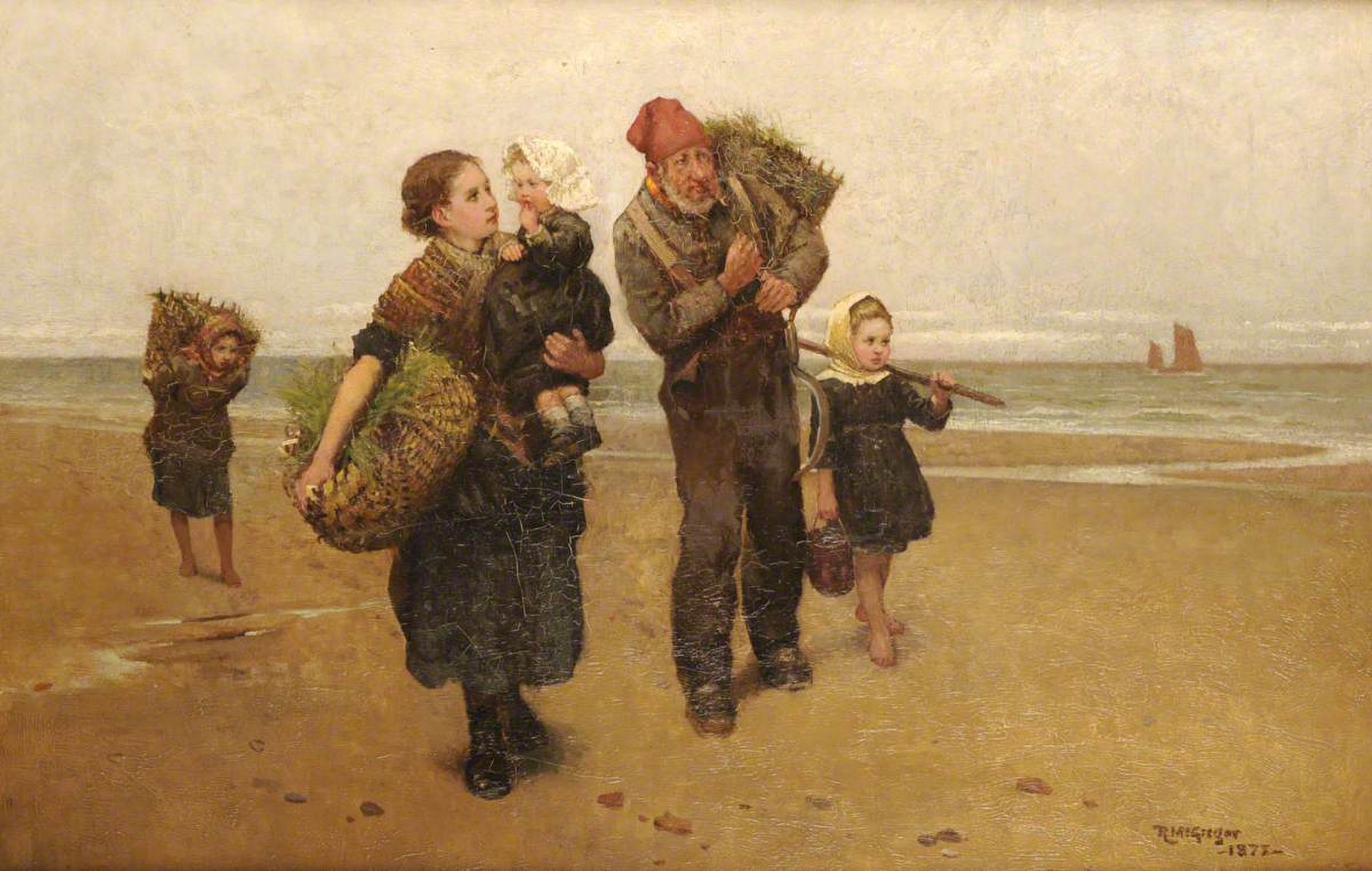 Fisherfolk by Robert McGregor