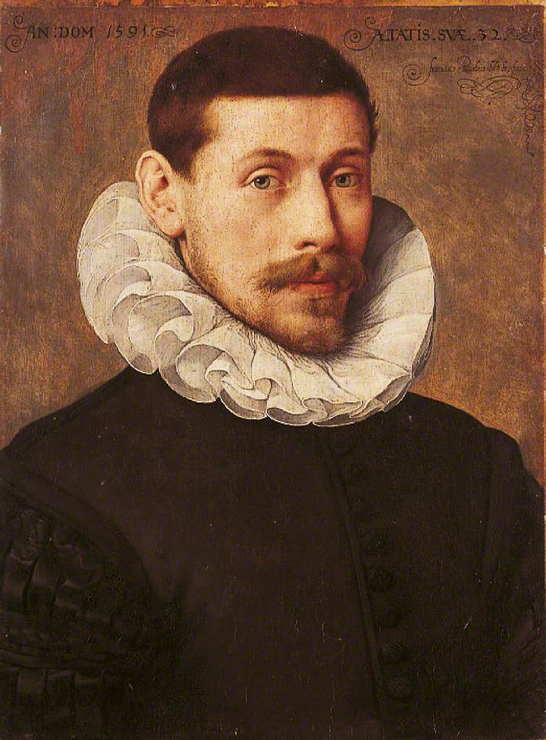 Portrait of a Man by Frans Pourbus the Younger