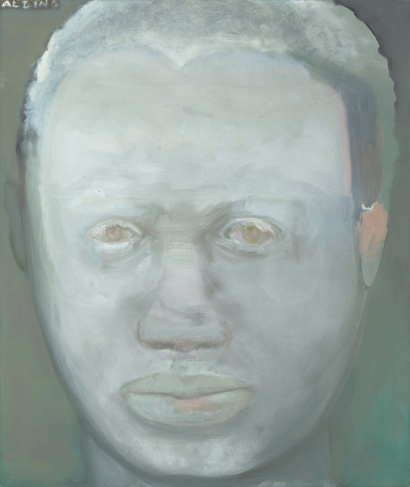 Albino by Marlene Dumas